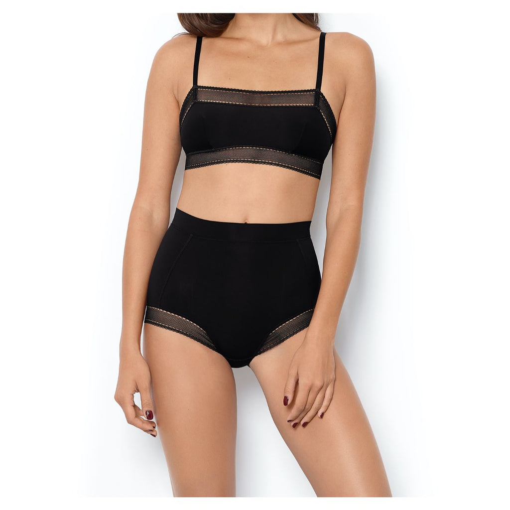 Brassière Paresseu Noir