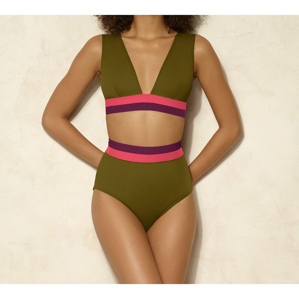Haut - Brassière Top Lodge Croco/Bubble/Gipset