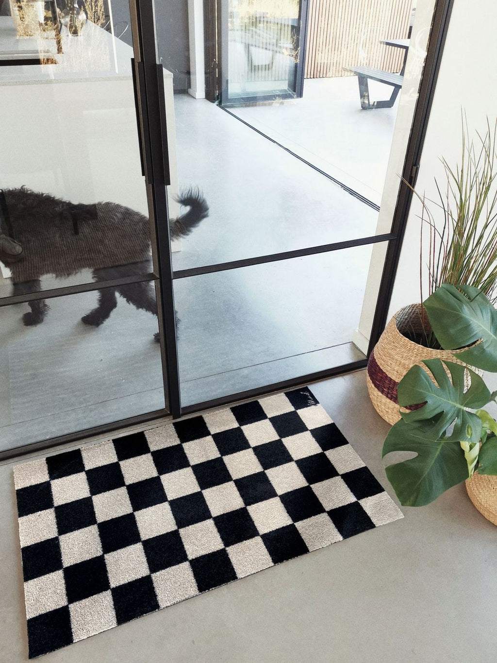 Tapis Brook - Black