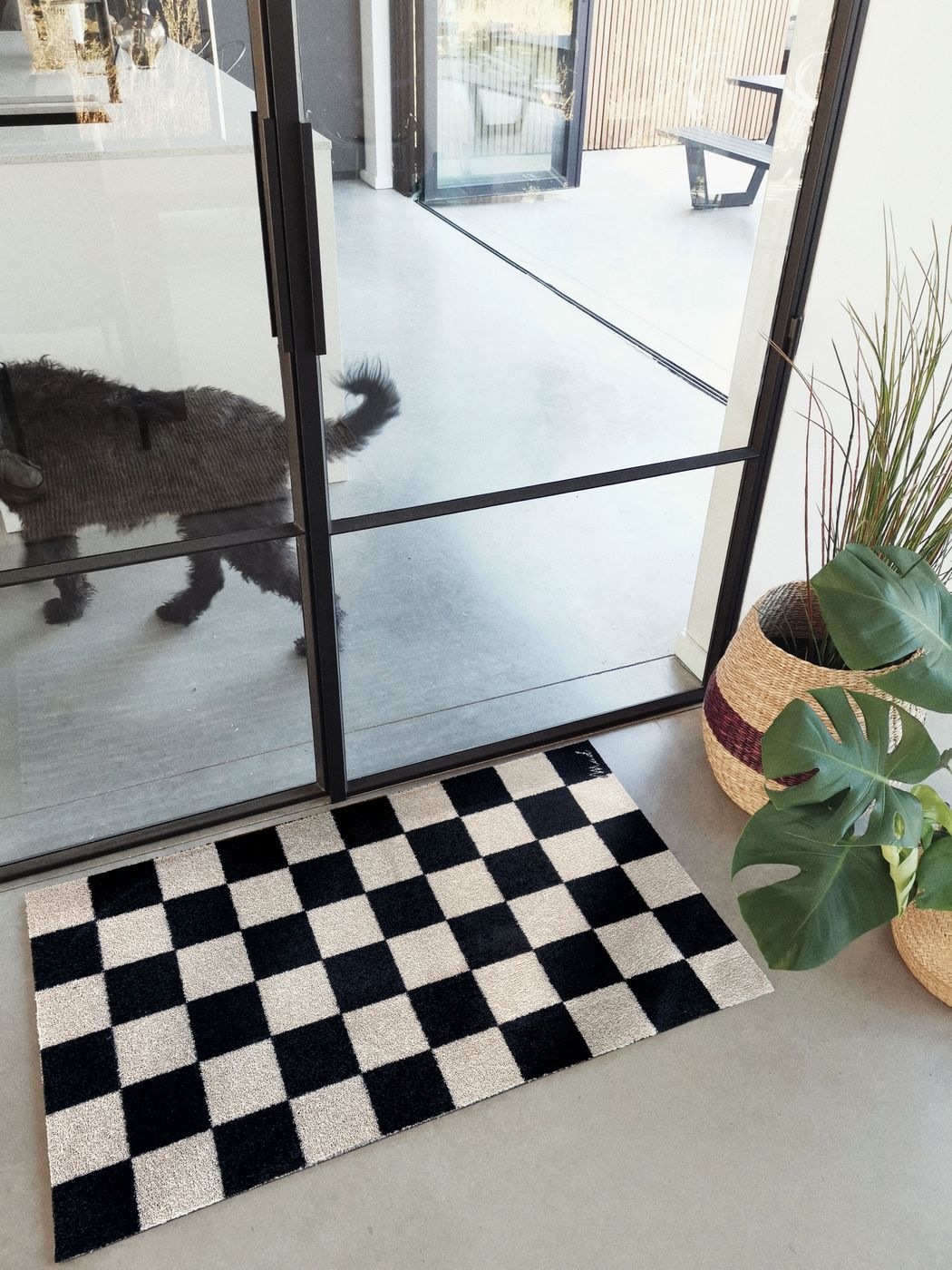 Tapis Brook - Black