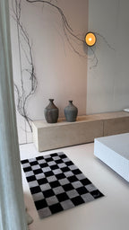 Tapis Brook - Black