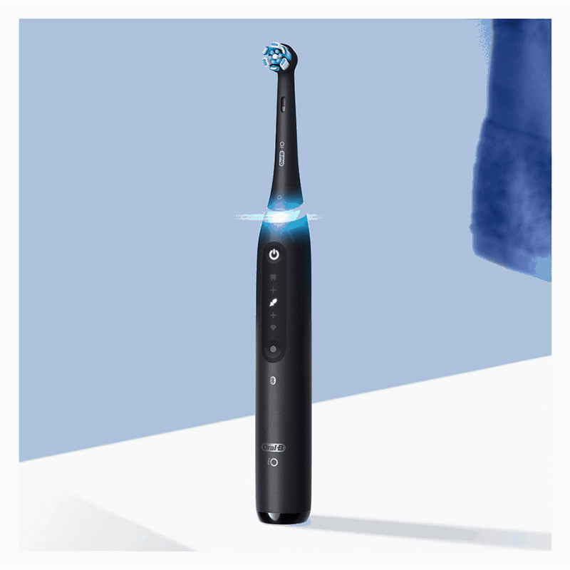 Oral-B Io10 Brosse À Dents Électrique Avec Etui De Voyage Chargeur