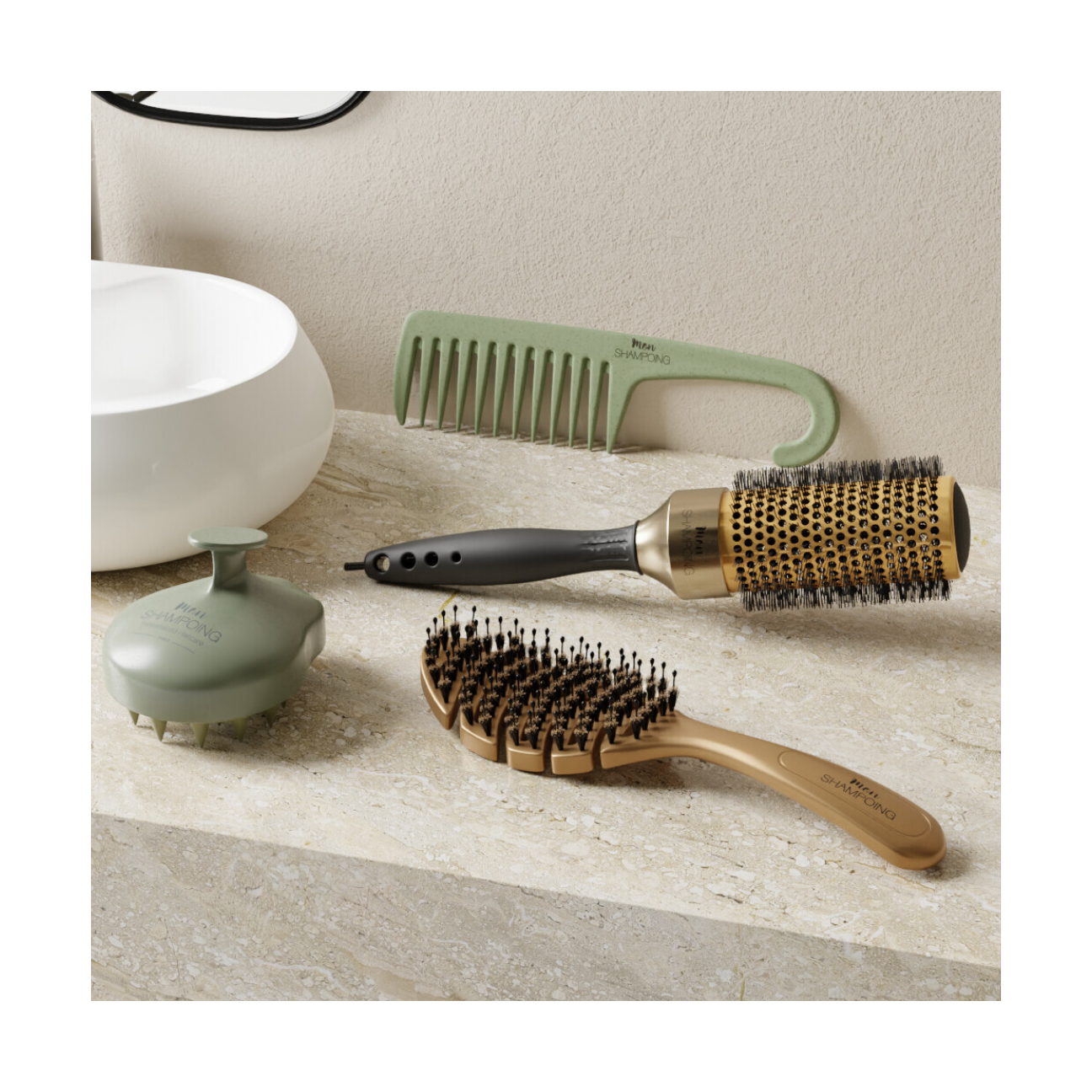 Grand Peigne De Douche
