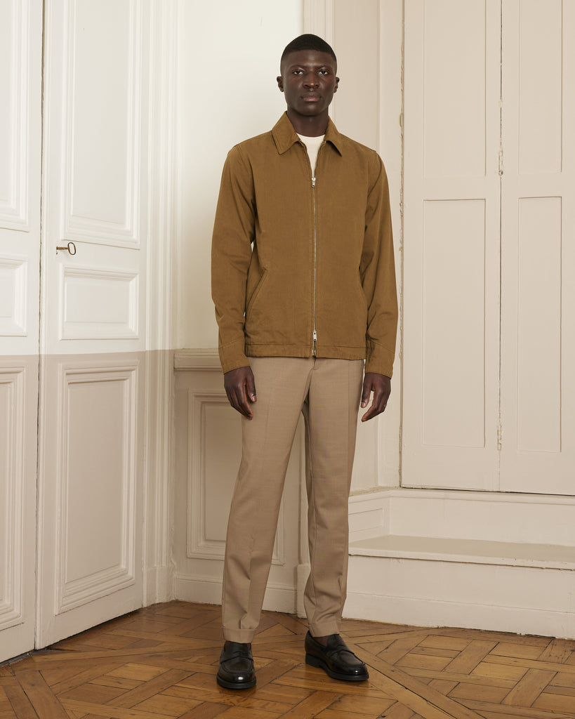 Blouson Bruce - Havane