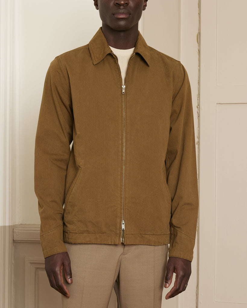 Blouson Bruce - Havane