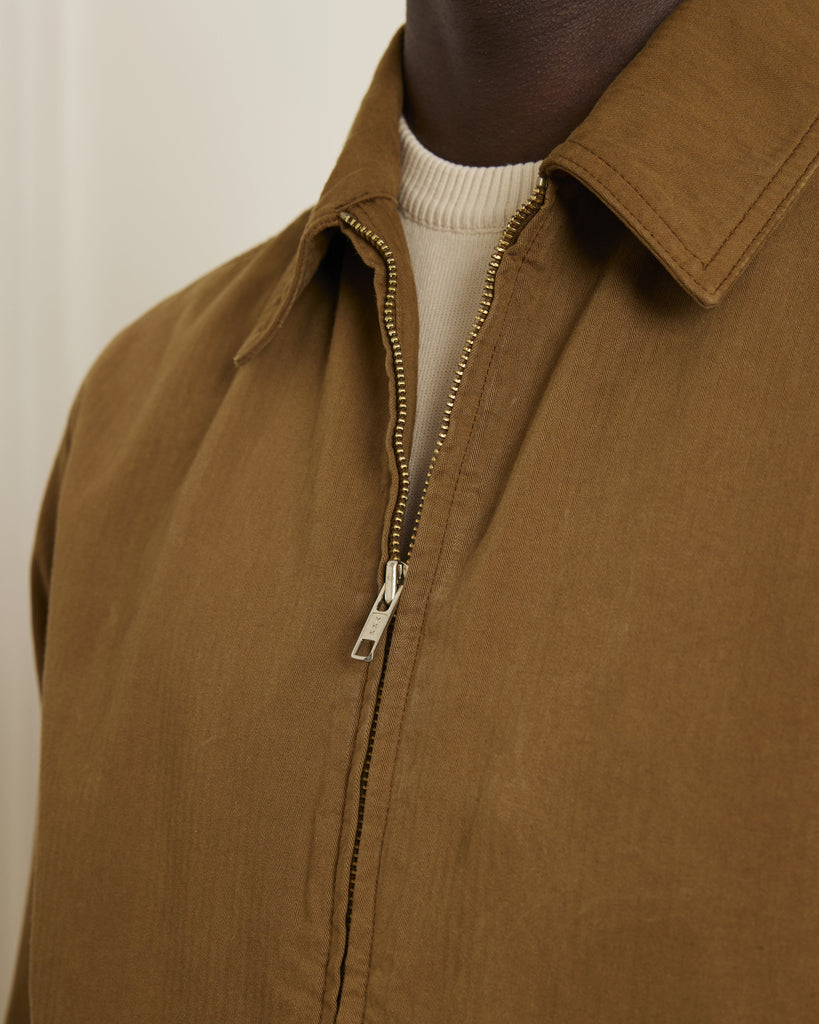 Blouson Bruce - Havane