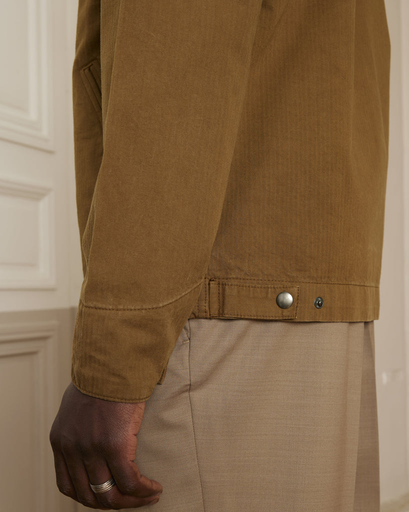 Blouson Bruce - Havane