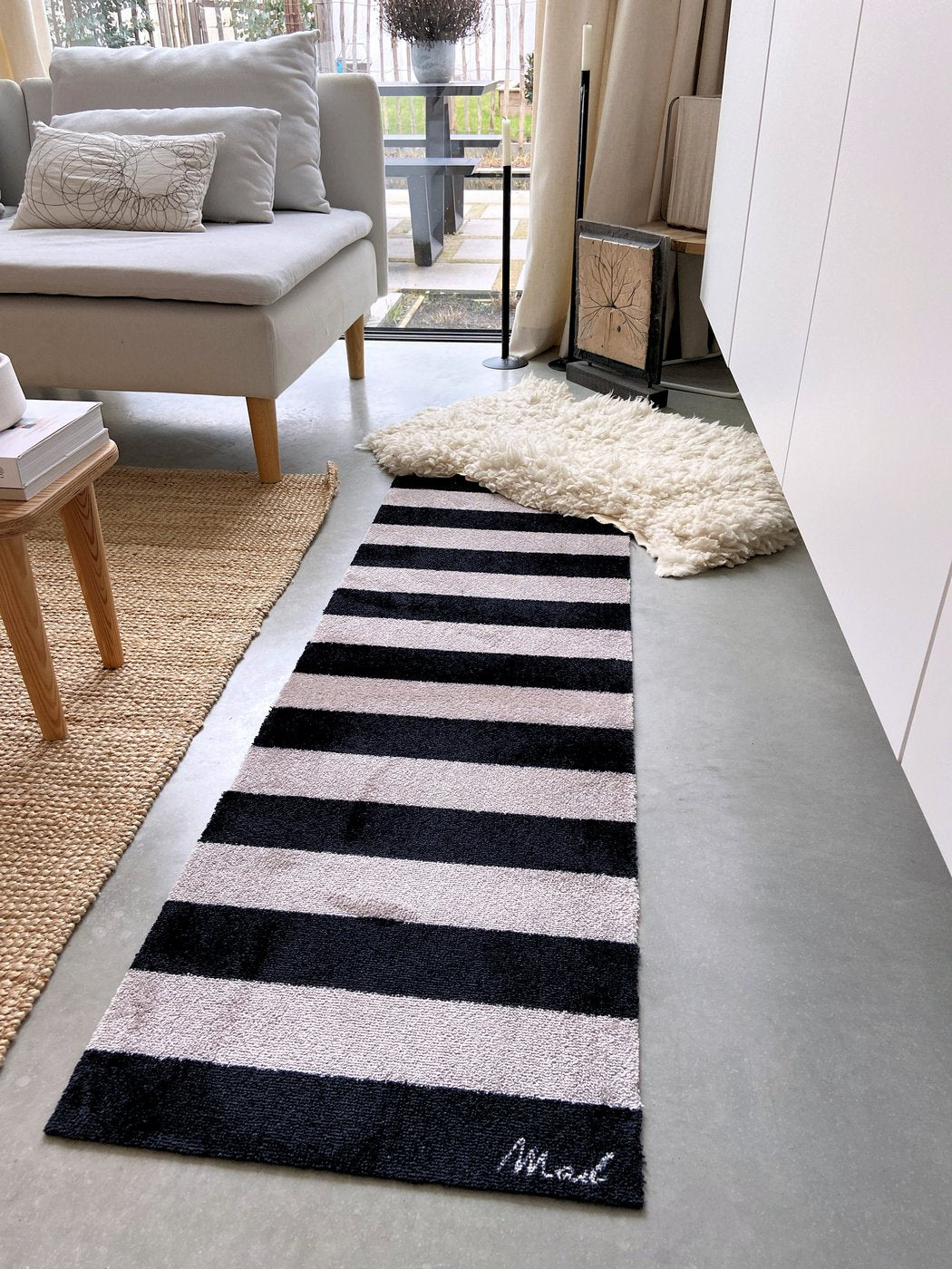 Tapis Bruna - Black