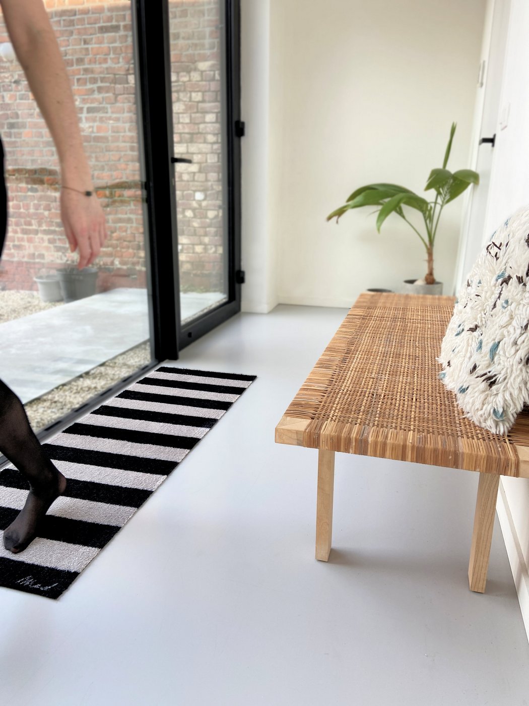 Tapis Bruna - Black