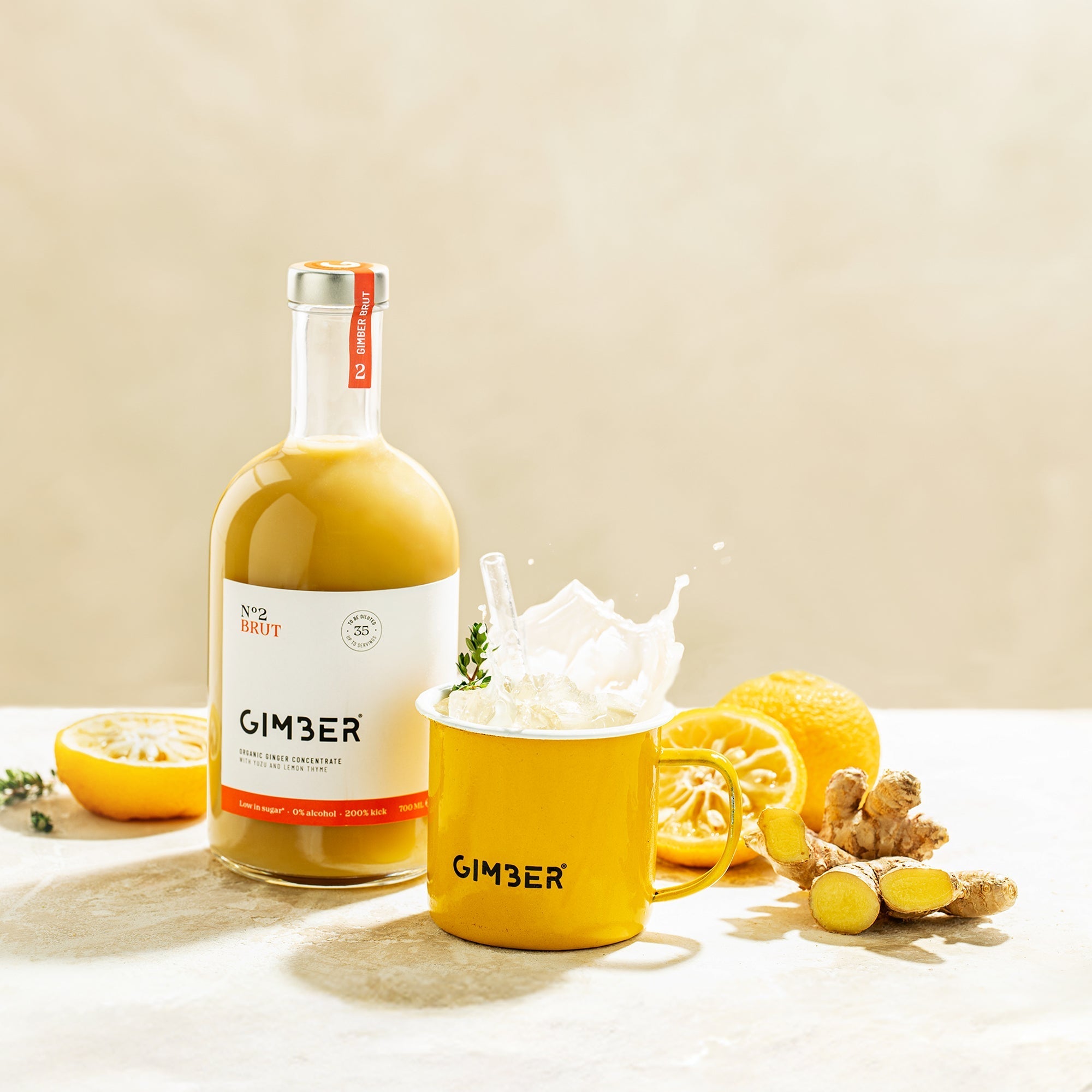 Gimber N°2 Brut