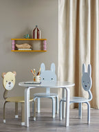 Marle - Table - Naturel - Mdf Fsc®100%