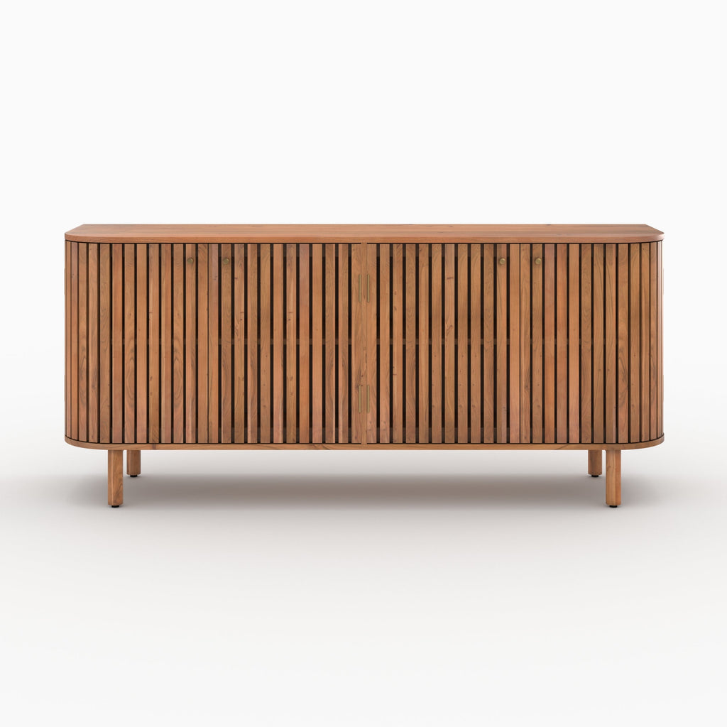 buffet en bois d acacia paola