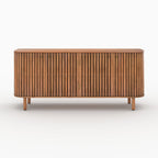 buffet en bois d acacia paola