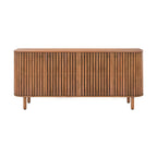 buffet paola en bois d acacia fond blanc