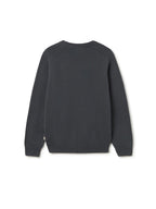 Dark sand eco-friendly knit jumper