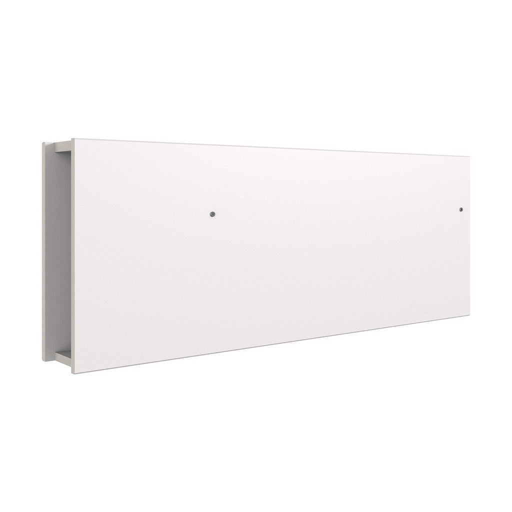 Bureau Rabattable Suspendu - L108 cm - Blanc