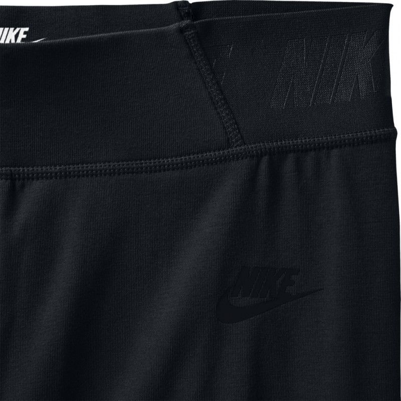 Burnout Legging - Legging Textile - Noir - Mixte - Nike - The Bradery