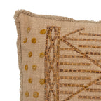 Taranto - Coussin - Naturel - Coton