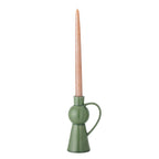 Fija - Bougeoir - Vert - Grès