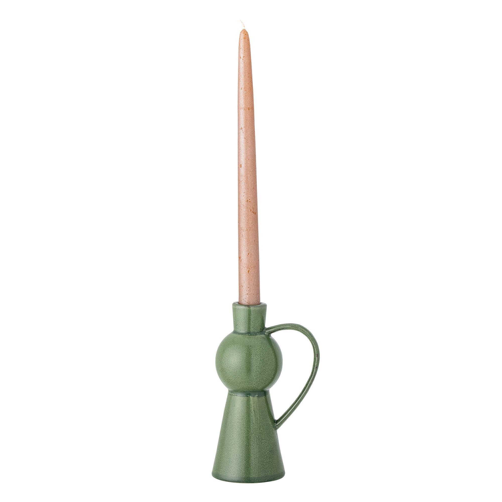 Fija - Bougeoir - Vert - Grès
