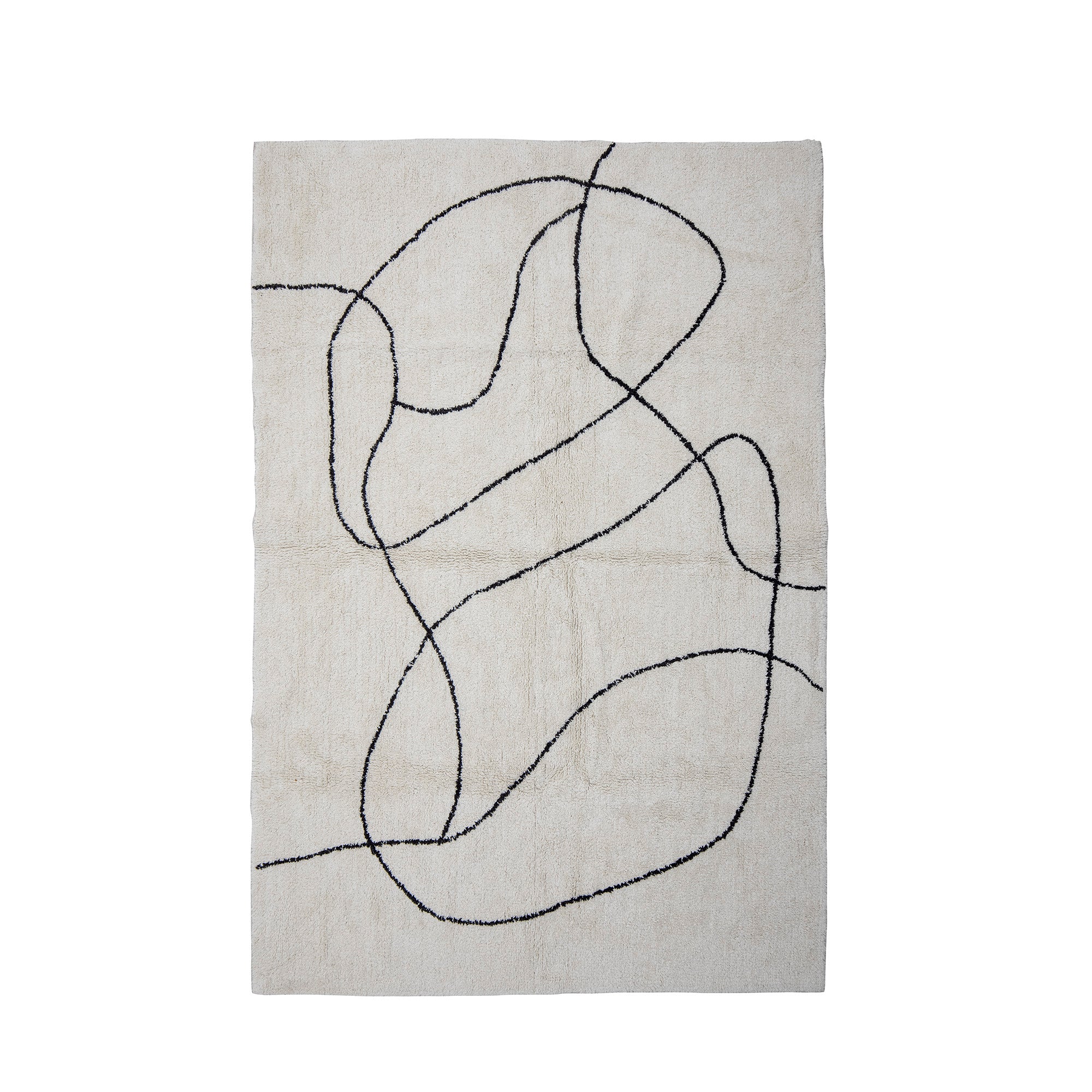 Viga - Tapis - Blanc - Coton