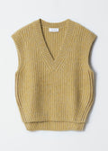 Pull Ve Marissa Sans Manches - Jaune