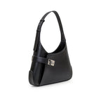 Salvatore Ferragamo Arch Hobo Bag - Black - Femme