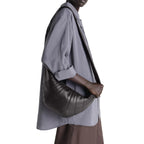 Lemaire - Sac The Croissant Medium - Femme - Brown