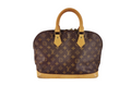 Louis Vuitton Alma Handbag Monogram Canvas MM