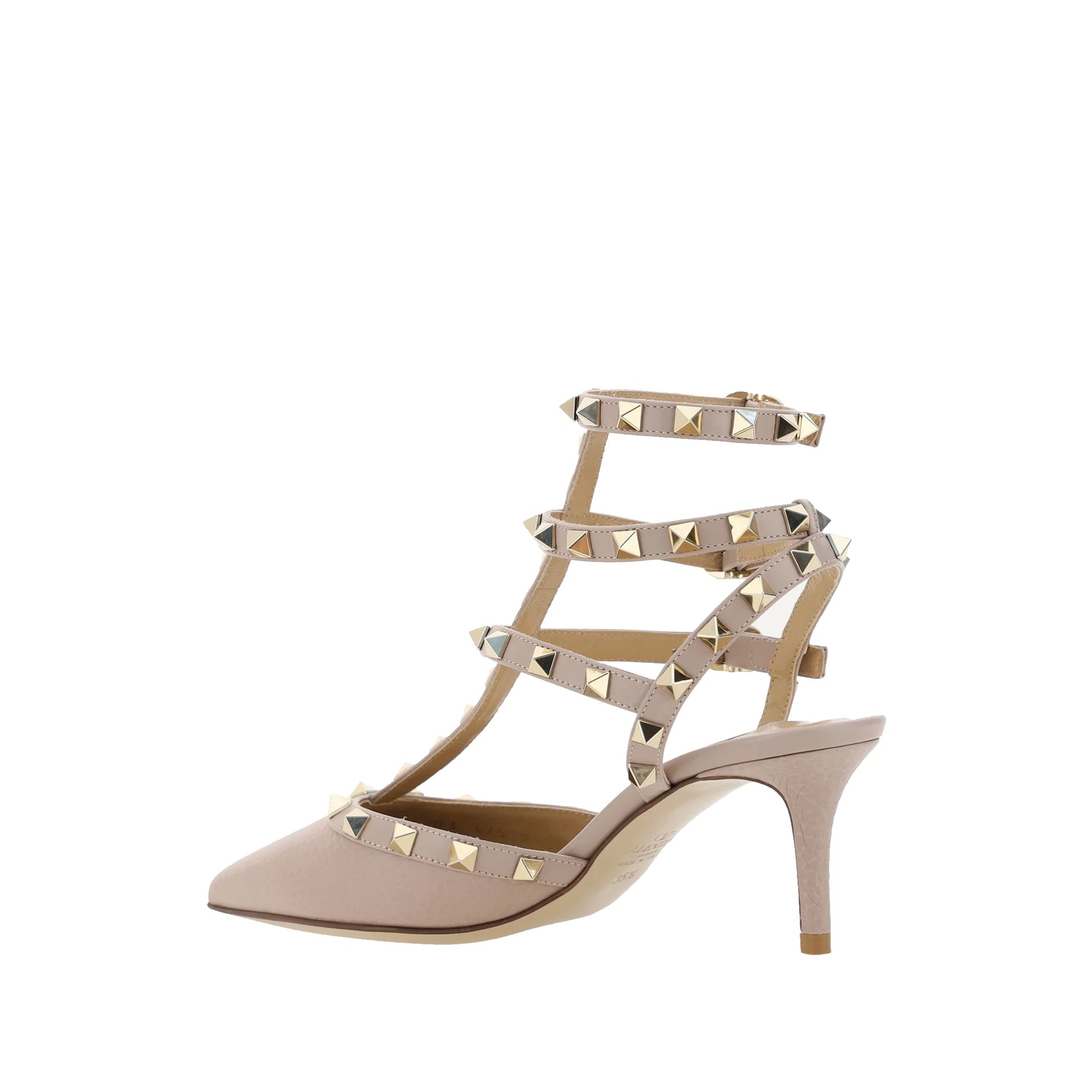 Escarpins Valentino Garavani Rockstud - Pink - Femme