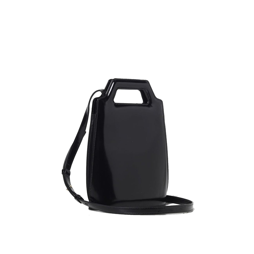 Ferragamo Wanda Mini Bag - Black - Femme