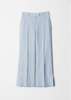Pantalon Es Carly En Lin - Bleu