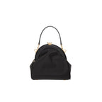 Versace Satin Mini Bag - Black - Femme