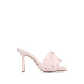 Mules - Bottega Veneta Lido - Pink