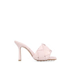 Mules - Bottega Veneta Lido - Pink