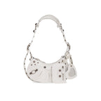 Balenciaga Le Cagole Xs Bag - White - Femme