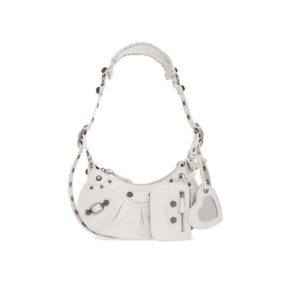 Balenciaga Le Cagole Xs Bag - White - Femme