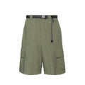 Short Off-White Bermuda - Green - Homme