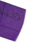 Givenchy - Foulard Logo - Homme - Purple