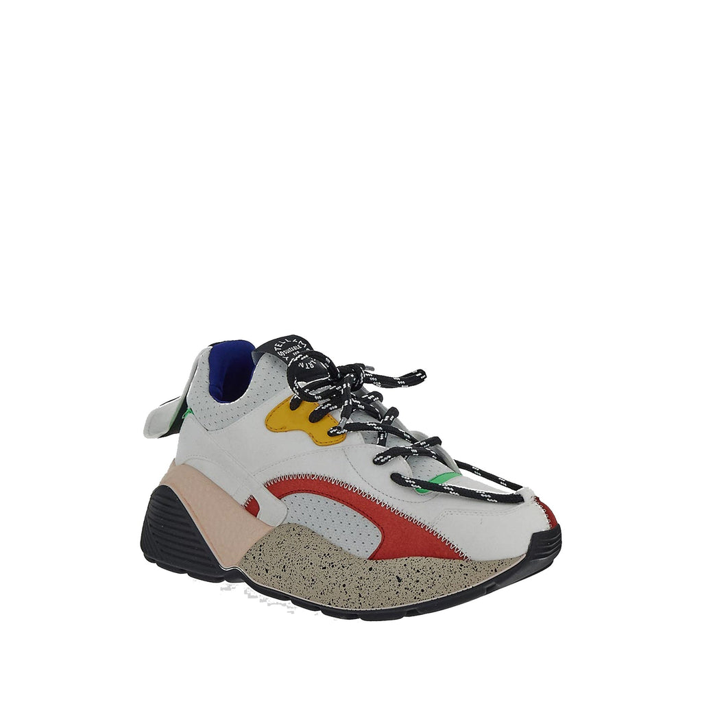 Baskets Stella Mccartney Eclypse Colourblock - White - Femme