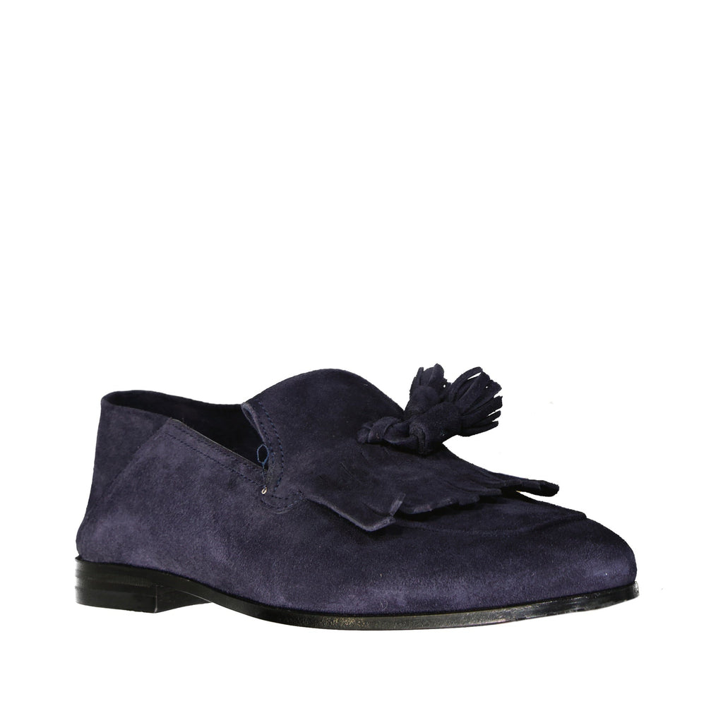 Mocassins Salvatore Ferragamo Arizona - Blue - Homme