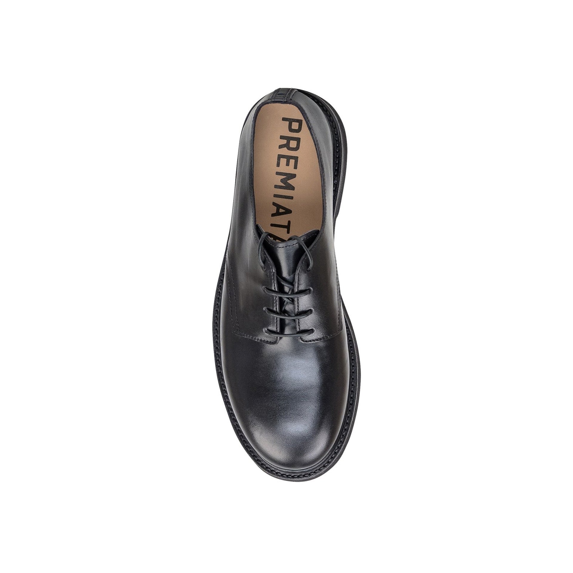 Derbies - Premiata Lace-Up - Black
