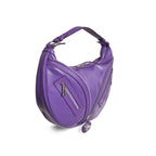 Versace La Medusa Shoulder Bag - Purple - Femme