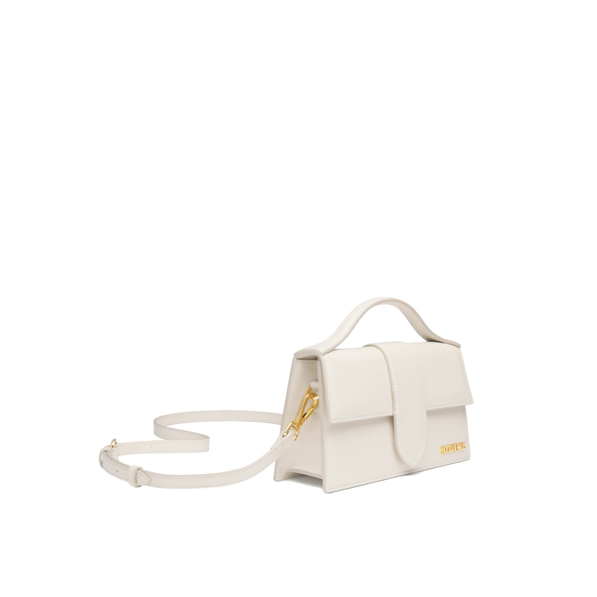 Jacquemus - Sac Le Grand Bambino - Femme - Cream