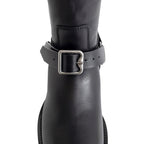 Bottes - Burberry Sadlle High  - Black