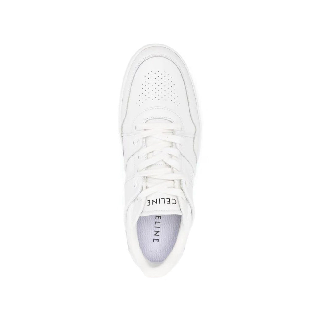 Baskets Celine Ct-04 Low Top Leather - White - Homme