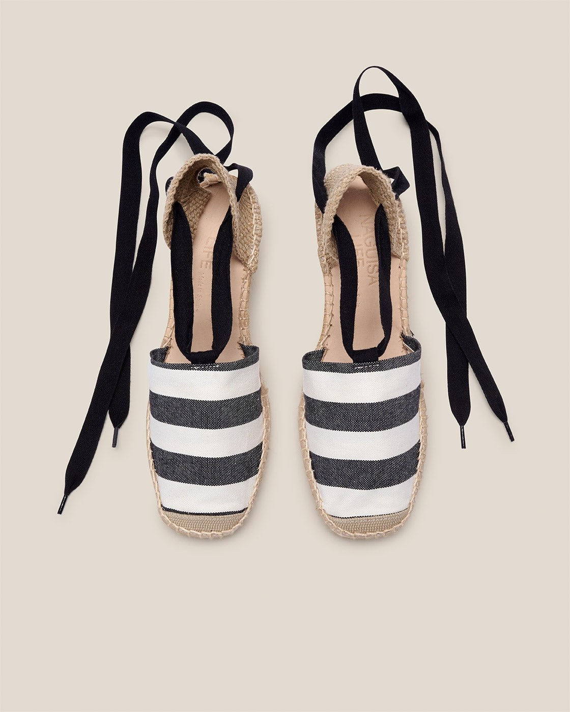 Bottines Anni Rayas Negras