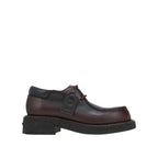 Chaussures Salvatore Ferragamo Lace Up - Bordeaux - Homme