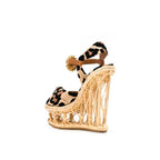 Dolce & Gabbana Wedge Sandals - Beige - Femme