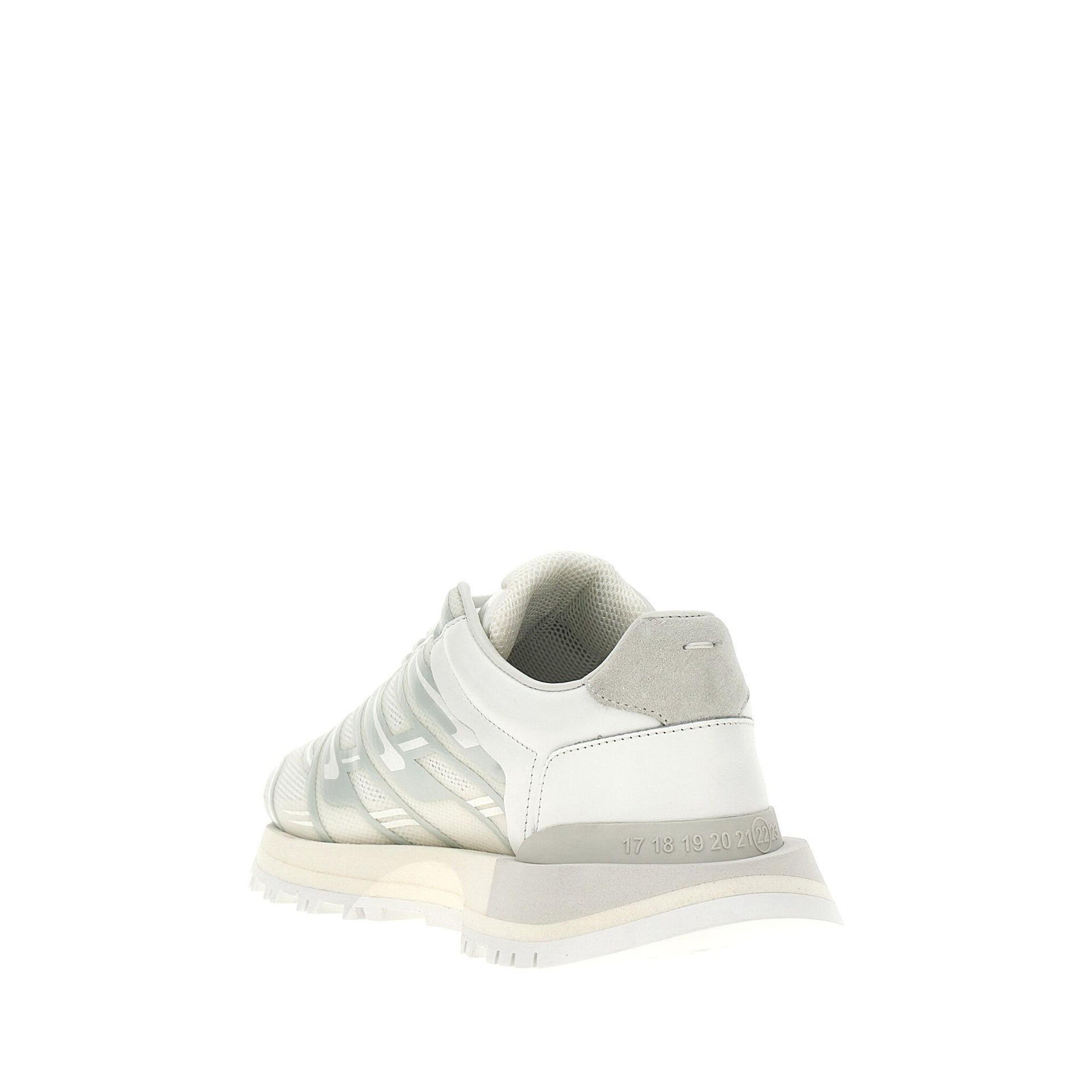 Baskets Maison Margiela 50/50 - White - Homme
